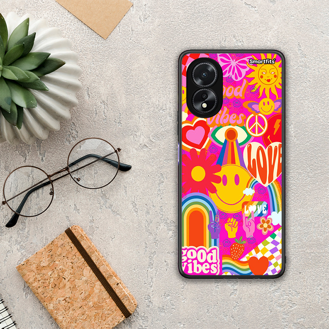 Hippie Love - Oppo A18 θήκη