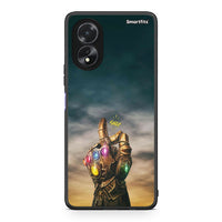 Thumbnail for Oppo A38 Infinity Snap θήκη από τη Smartfits με σχέδιο στο πίσω μέρος και μαύρο περίβλημα | Smartphone case with colorful back and black bezels by Smartfits