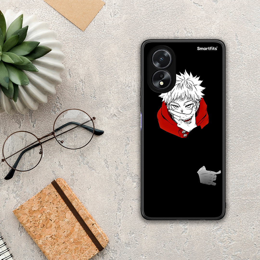 Itadori Anime - Oppo A18 θήκη