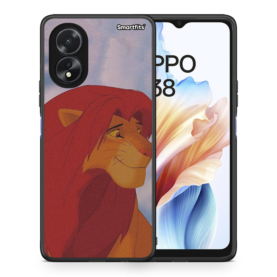 Lion Love 1 - Oppo A38 θήκη