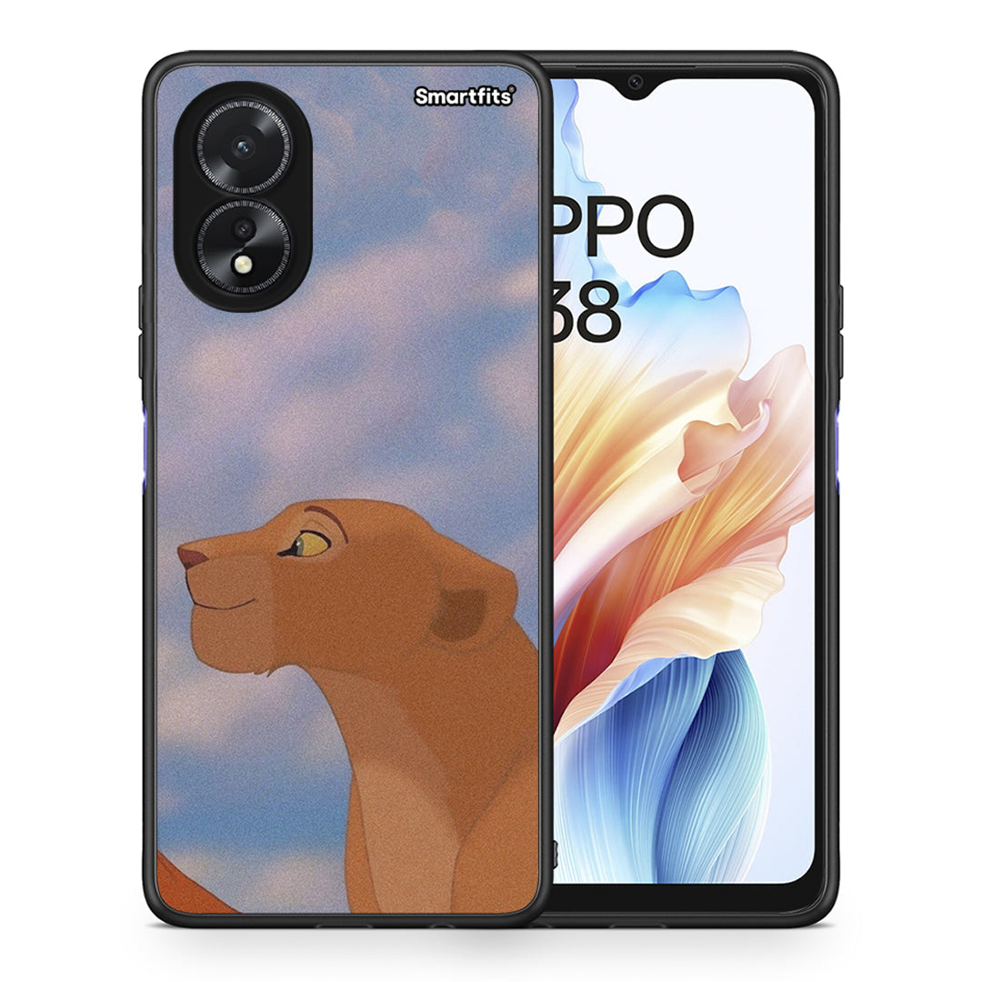 Lion Love 2 - Oppo A18 θήκη