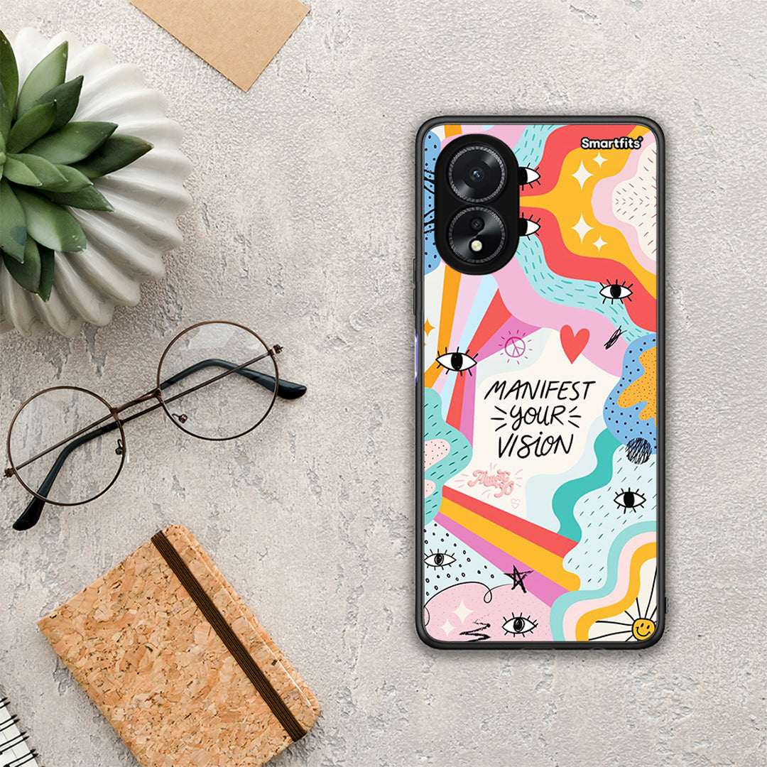 181 Manifest Your Vision - Oppo A38 θήκη