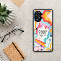 Thumbnail for Manifest Your Vision - Oppo A38 θήκη