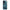 Oppo A38 Marble Blue θήκη από τη Smartfits με σχέδιο στο πίσω μέρος και μαύρο περίβλημα | Smartphone case with colorful back and black bezels by Smartfits