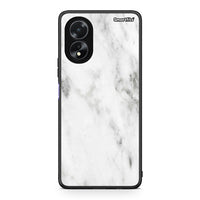 Thumbnail for 2 - Oppo A38 White marble case, cover, bumper