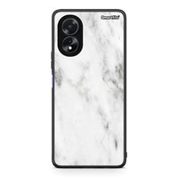 Thumbnail for 2 - Oppo A18 White marble case, cover, bumper