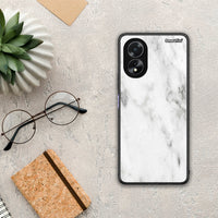 Thumbnail for Marble White - Oppo A18 θήκη