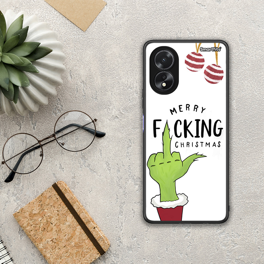 Merry F Xmas - Oppo A38 case