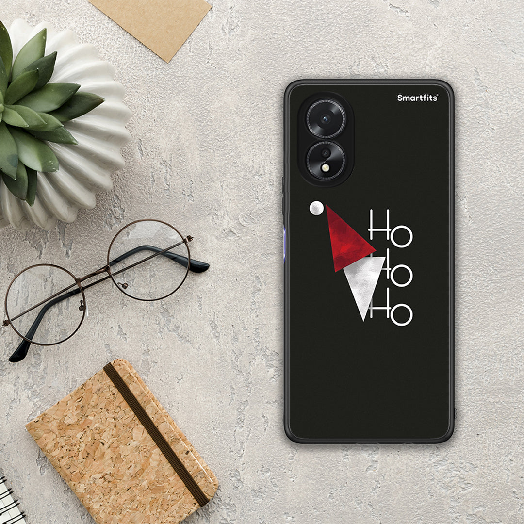 Minimal Christmas - Oppo A38 θήκη