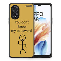 Thumbnail for My Password - Oppo A38 θήκη