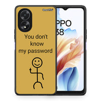 Thumbnail for My Password - Oppo A18 θήκη