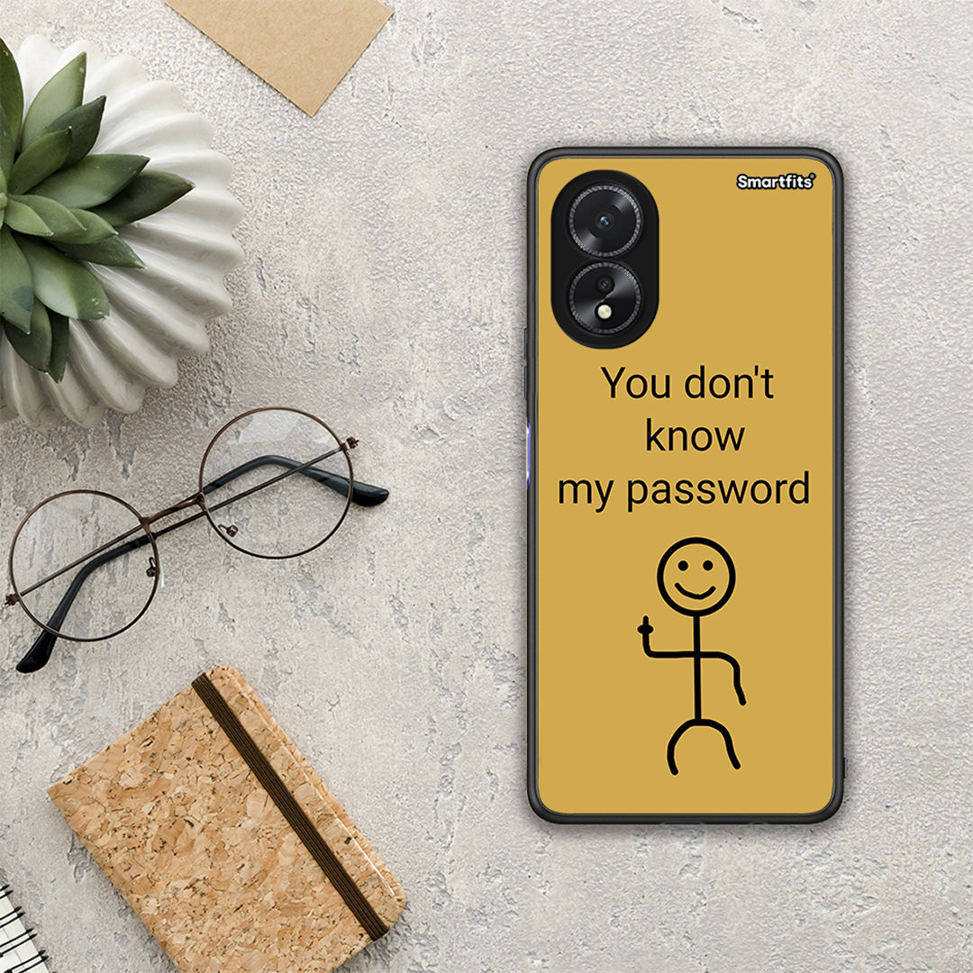 My Password - Oppo A38 θήκη