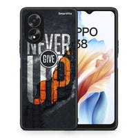 Thumbnail for Never Give Up - Oppo A38 θήκη