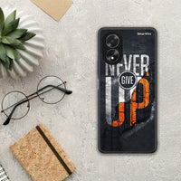 Thumbnail for Never Give Up - Oppo A18 θήκη