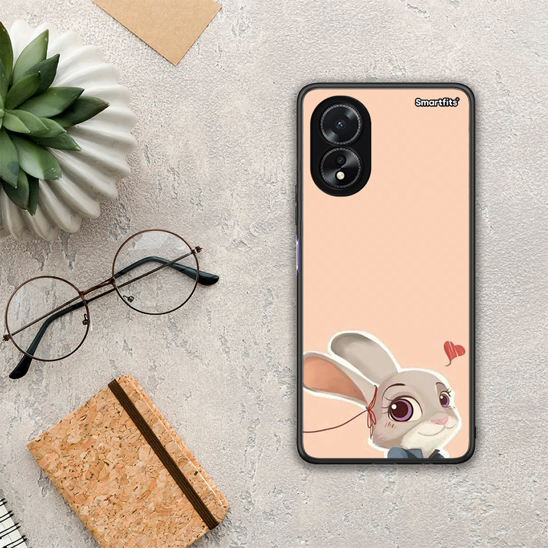 Nick Wilde And Judy Hopps Love 2 - Oppo A18 θήκη