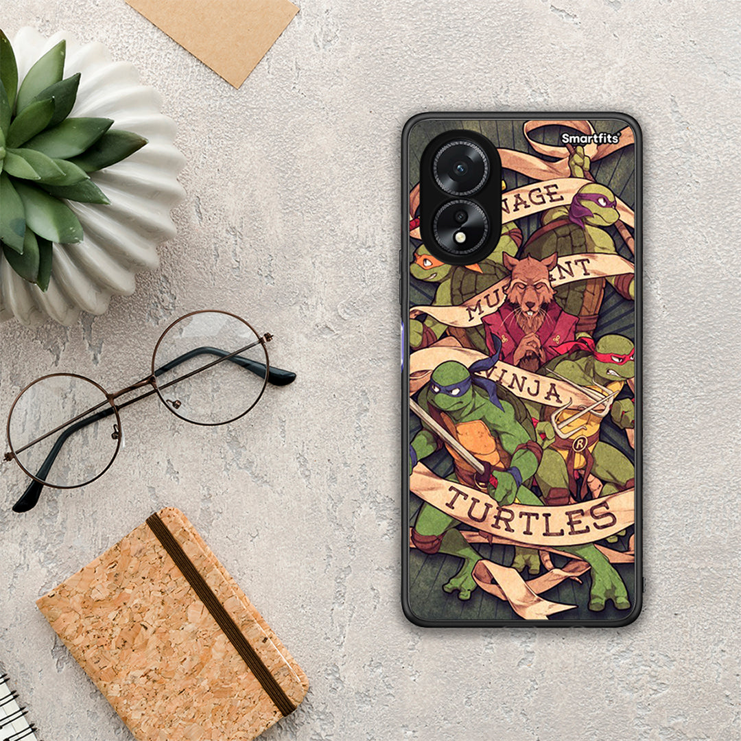 Ninja Turtles - Oppo A38 case