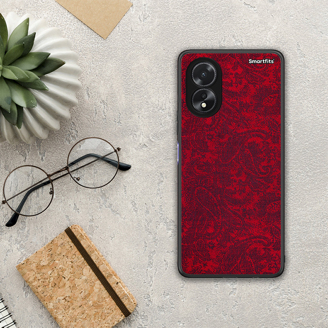 Paisley Cashmere - Oppo A38 case