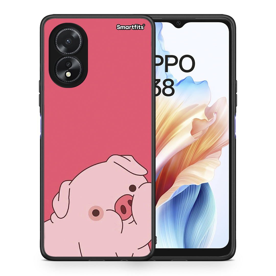 Pig Love 1 - Oppo A18 θήκη