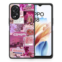 Thumbnail for Pink Love - Oppo A18 θήκη