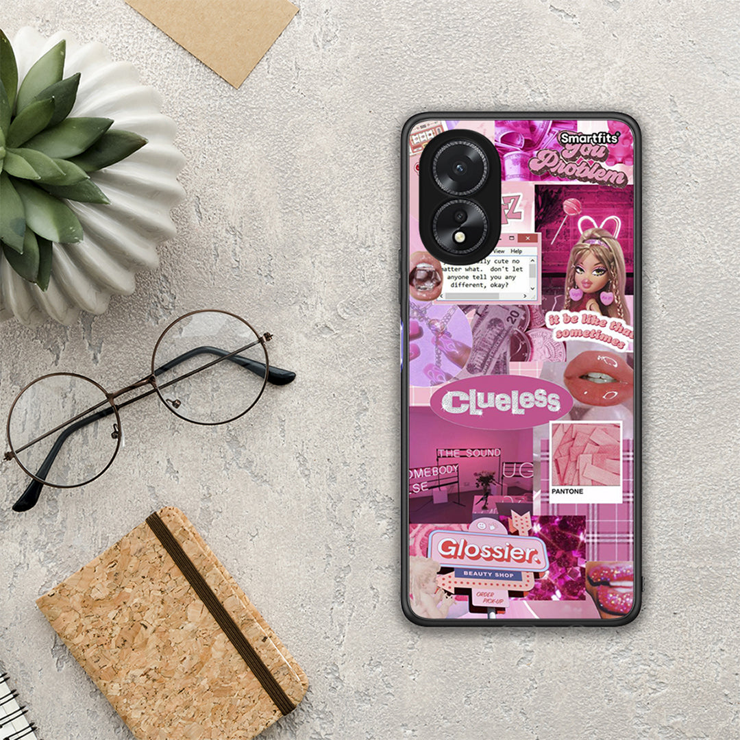 Pink Love - Oppo A18 θήκη