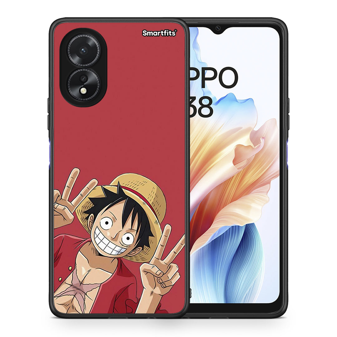 Pirate Luffy - Oppo A18 θήκη