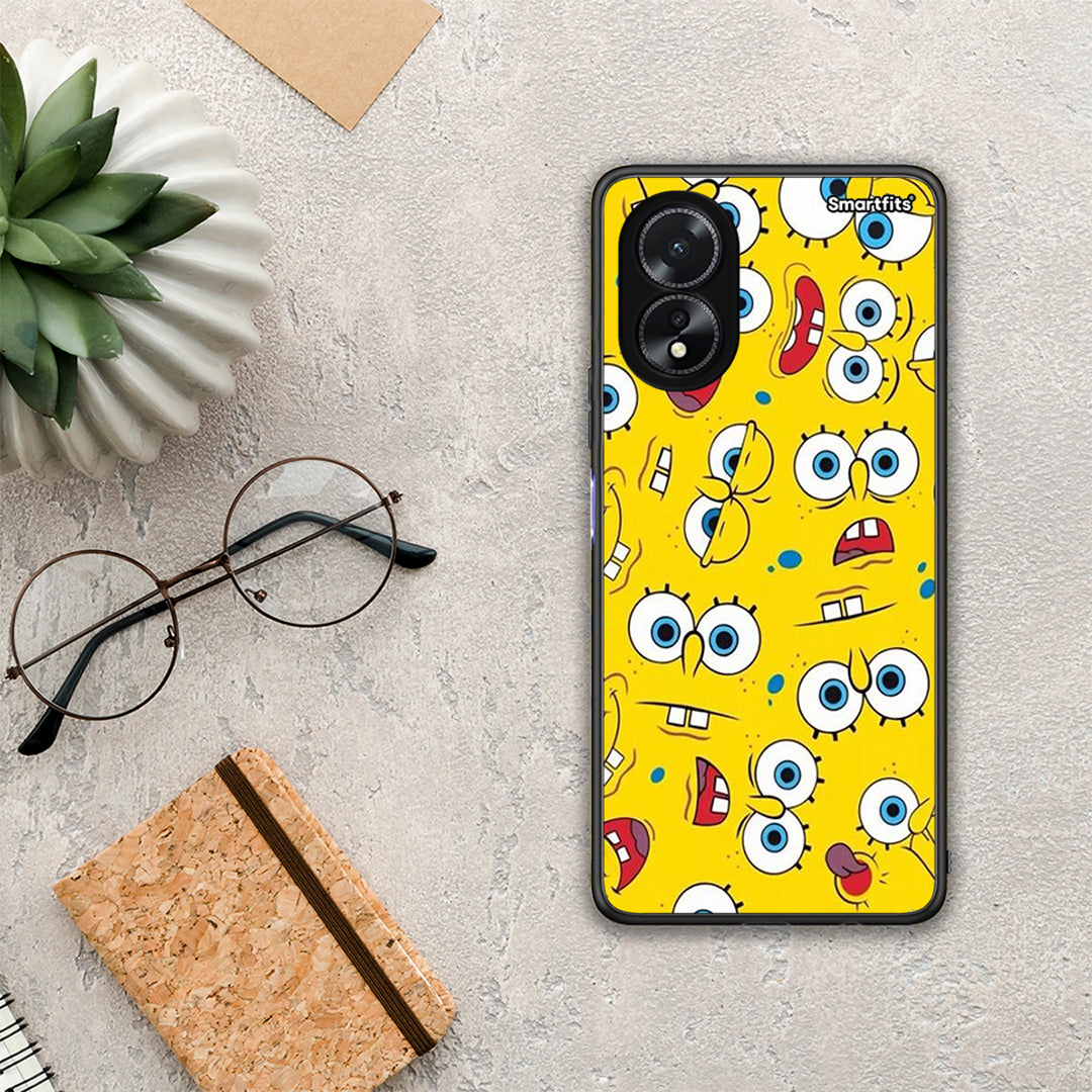 PopArt Sponge - Oppo A18 θήκη