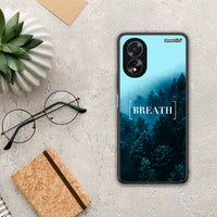 Thumbnail for Quote Breath - Oppo A38 θήκη