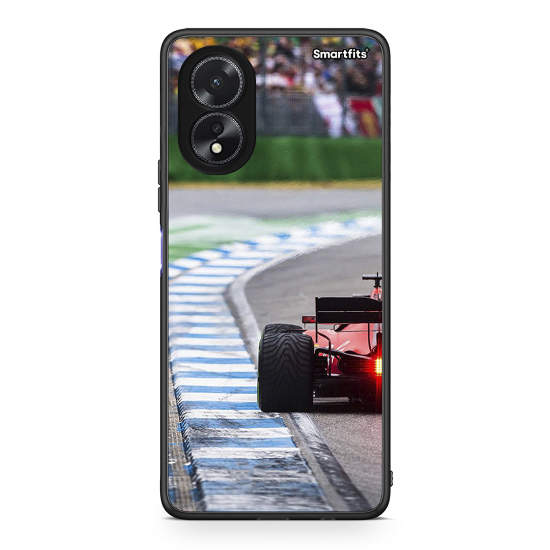 Oppo A18 Racing Vibes θήκη από τη Smartfits με σχέδιο στο πίσω μέρος και μαύρο περίβλημα | Smartphone case with colorful back and black bezels by Smartfits