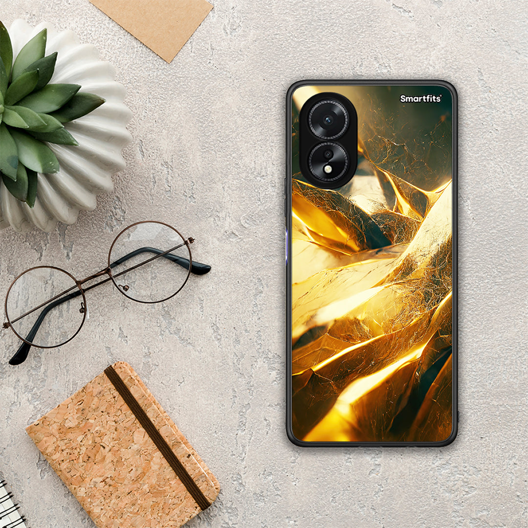 Real Gold - Oppo A18 θήκη