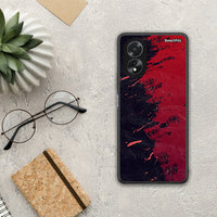 Thumbnail for Red Paint - Oppo A18 θήκη