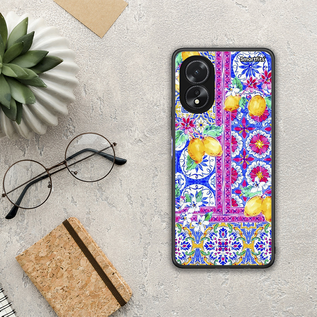 Retro Spring - Oppo A38 case