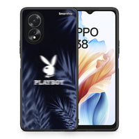 Thumbnail for Θήκη Oppo A18 Sexy Rabbit από τη Smartfits με σχέδιο στο πίσω μέρος και μαύρο περίβλημα | Oppo A18 Sexy Rabbit case with colorful back and black bezels