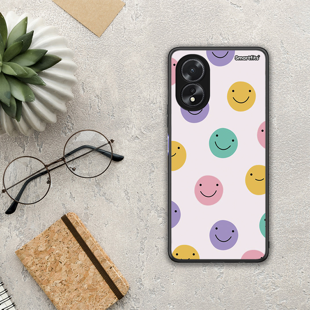 Smiley Faces - Oppo A38 case