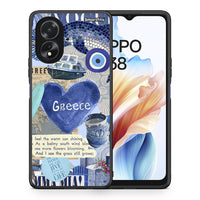 Thumbnail for Summer In Greece - Oppo A18 θήκη