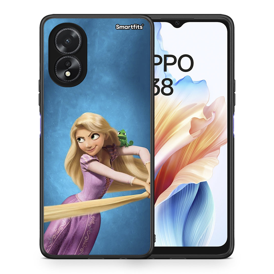 Tangled 2 - Oppo A18 θήκη