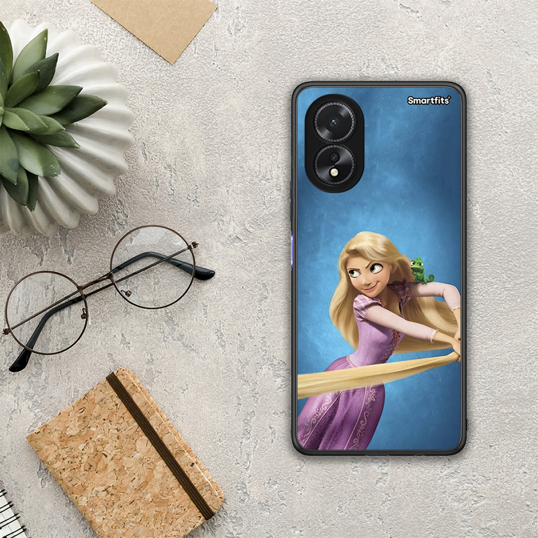 Tangled 2 - Oppo A18 θήκη