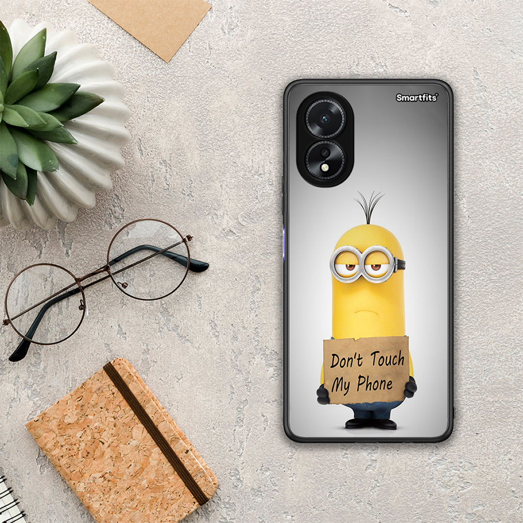 Text Minion - Oppo A18 θήκη