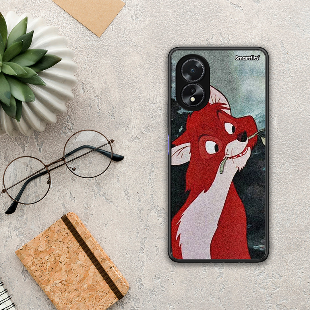 Tod and Vixey Love 1 - Oppo A38 case