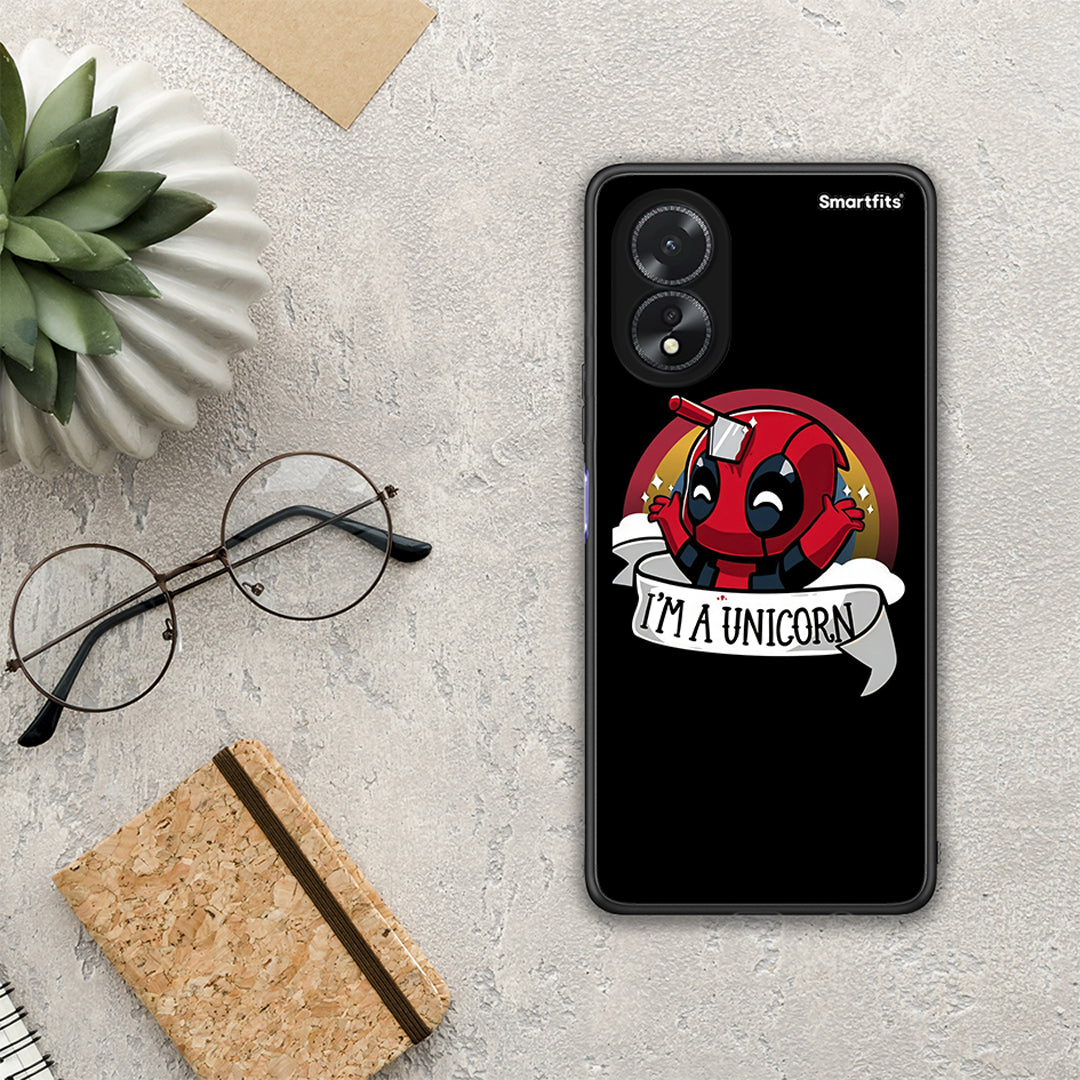 Unicorn Deadpool - Oppo A18 θήκη