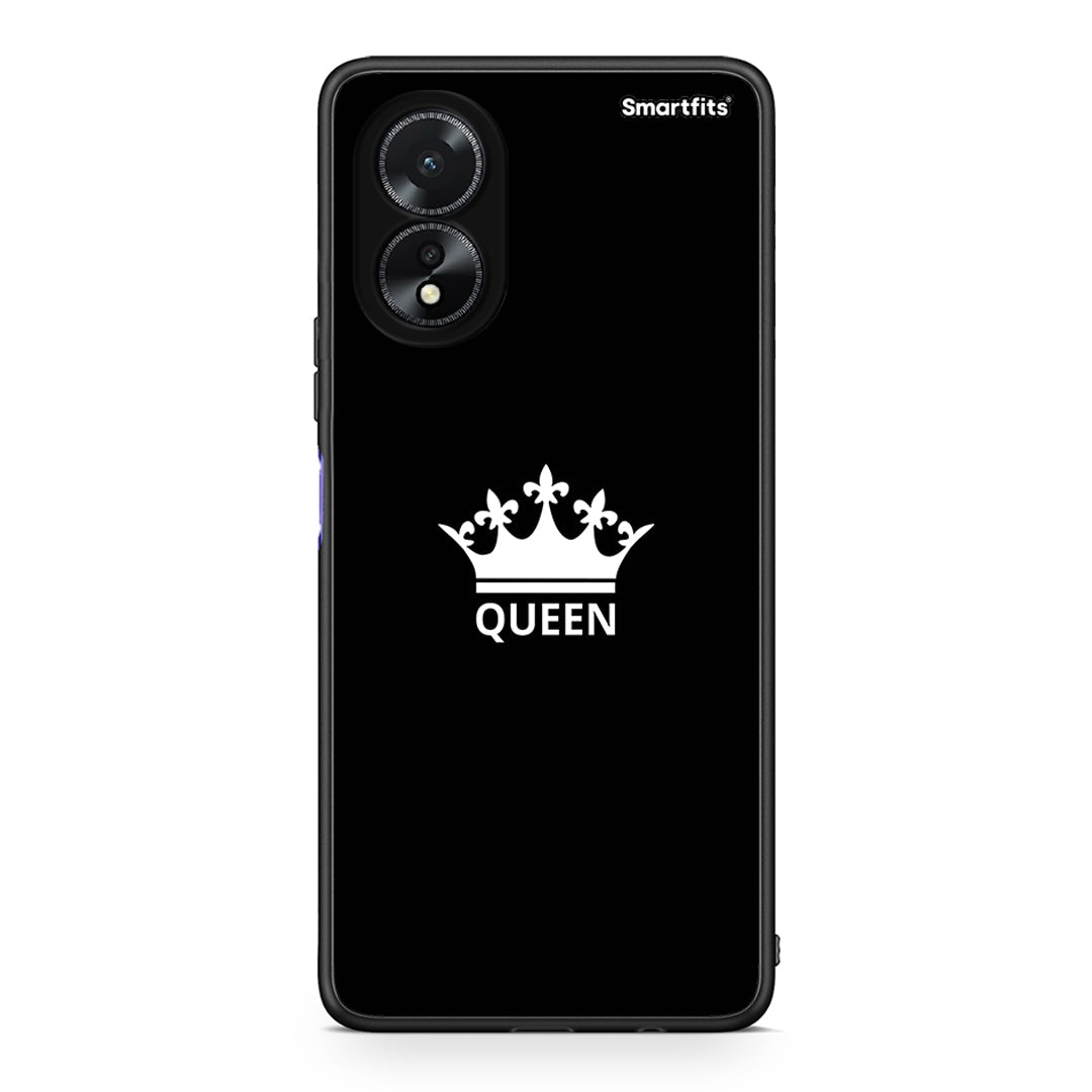 4 - Oppo A18 Queen Valentine case, cover, bumper