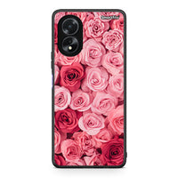 Thumbnail for 4 - Oppo A38 RoseGarden Valentine case, cover, bumper