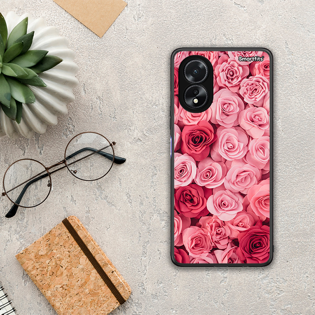 Valentine RoseGarden - Oppo A18 θήκη