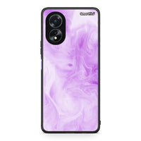 Thumbnail for 99 - Oppo A38 Watercolor Lavender case, cover, bumper