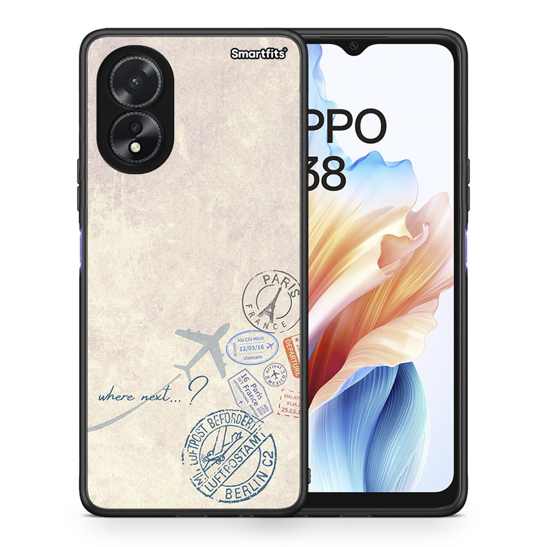 Where Next - Oppo A18 θήκη