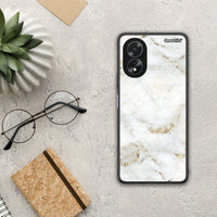 Thumbnail for White Gold Marble - Oppo A18 θήκη