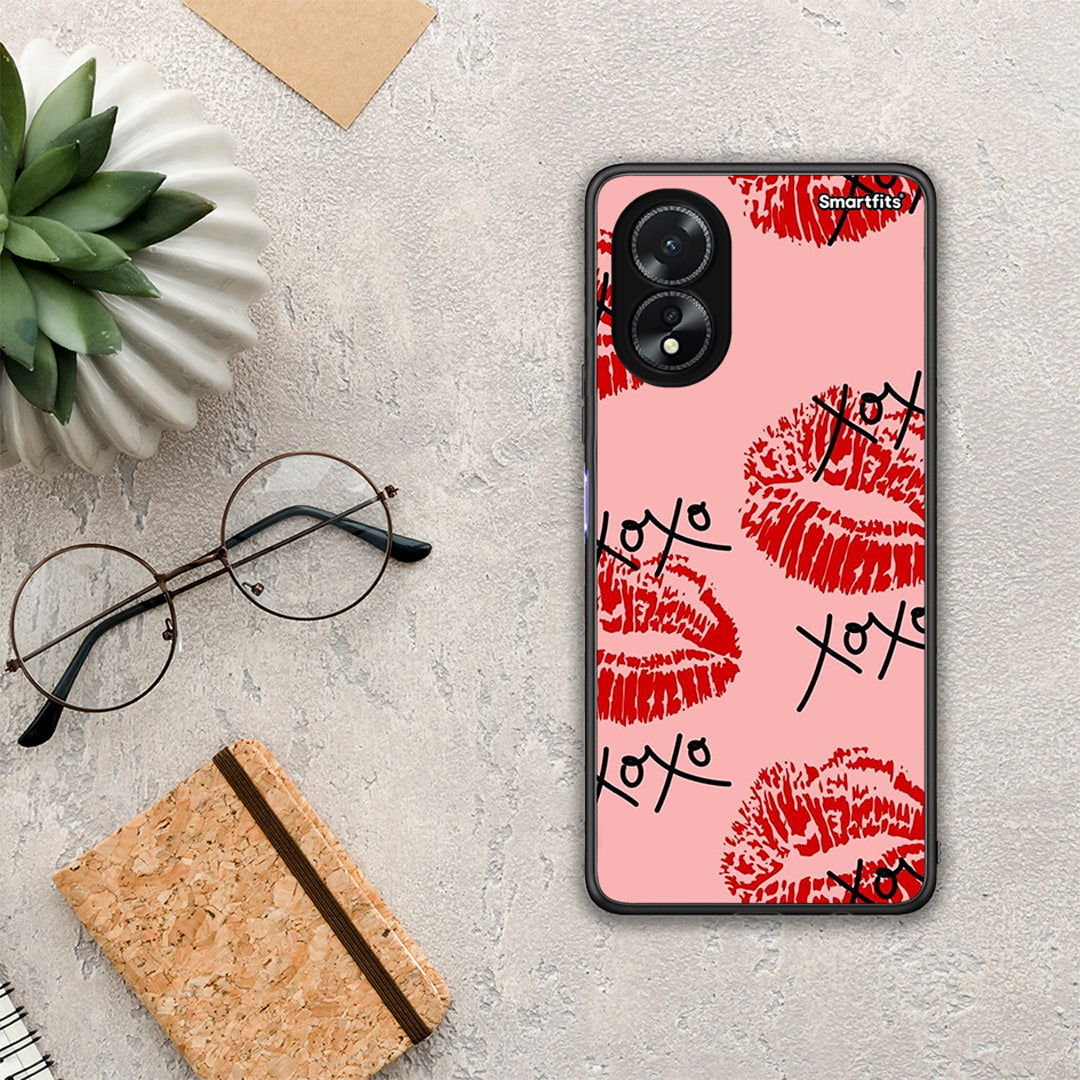 Xoxo Lips - Oppo A38 case