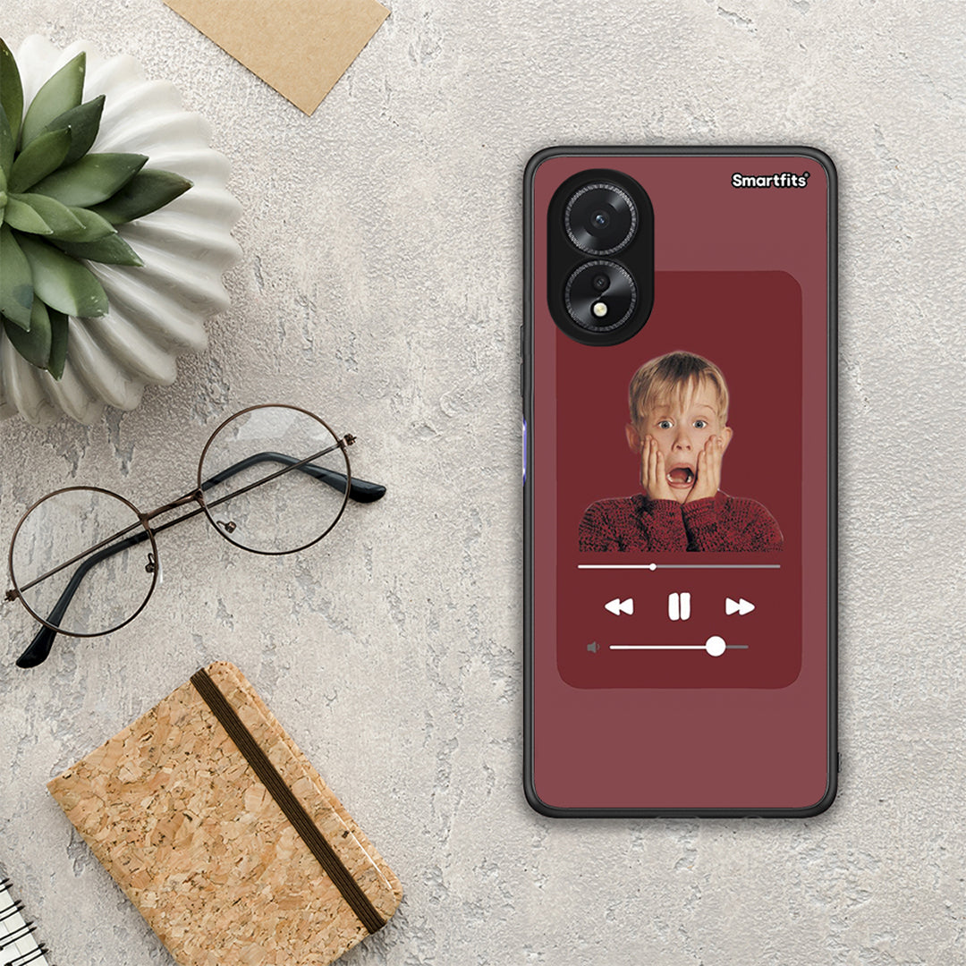 Xmas Alone Music - Oppo A38 case