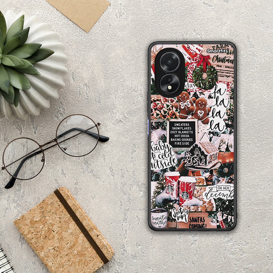 Xmas Habbits - Oppo A38 case