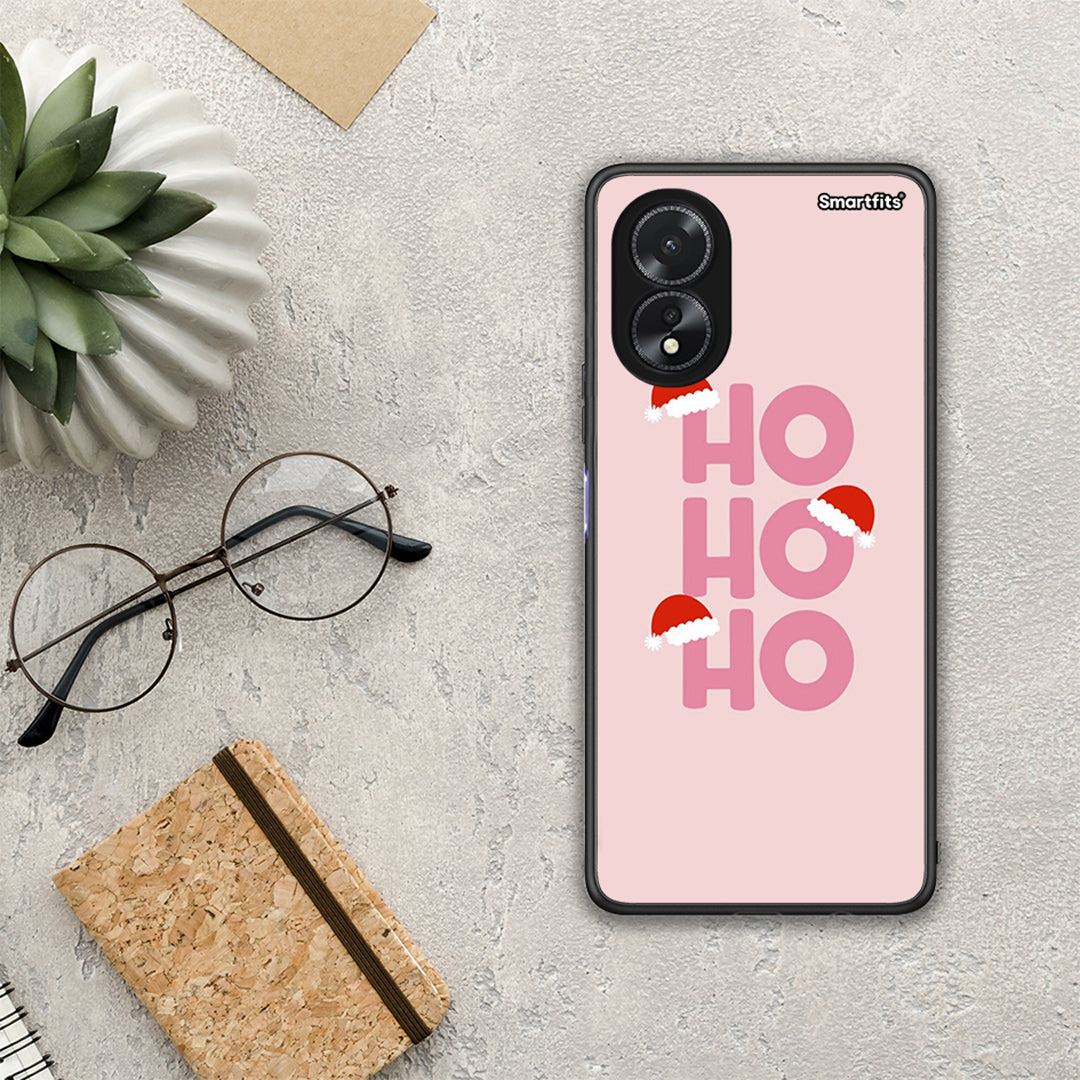 Xmas Ho Ho Ho - Oppo A38 case