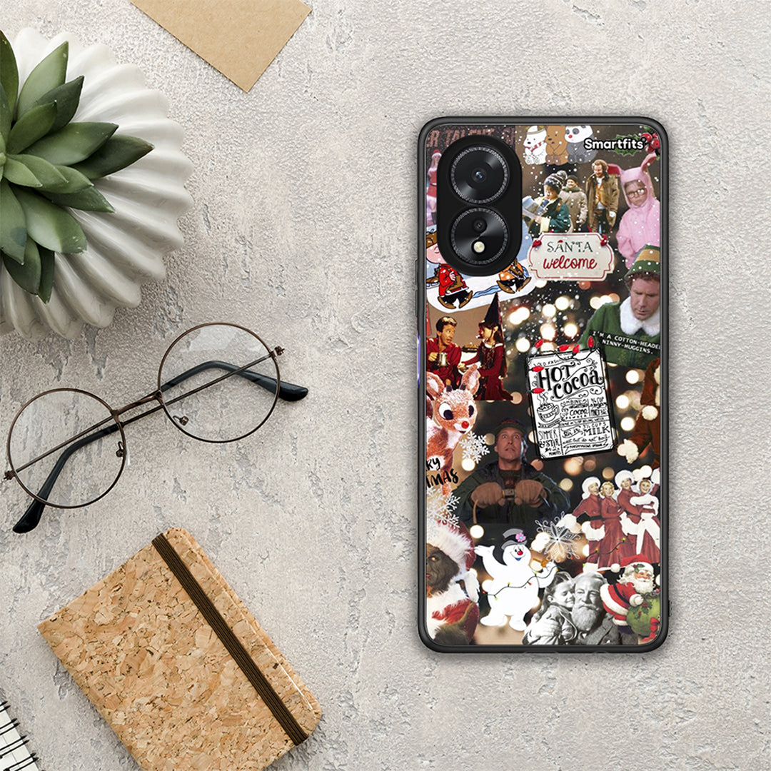 Xmas Movies - Oppo A38 case